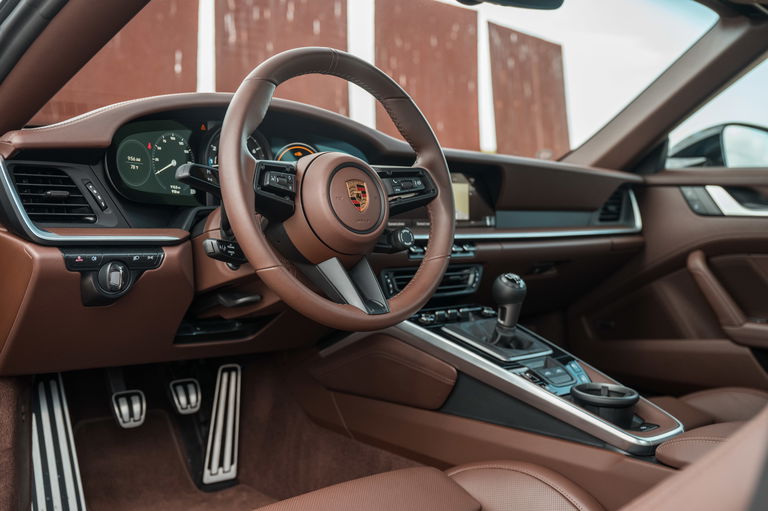 Porsche 992 Targa 4 GTS