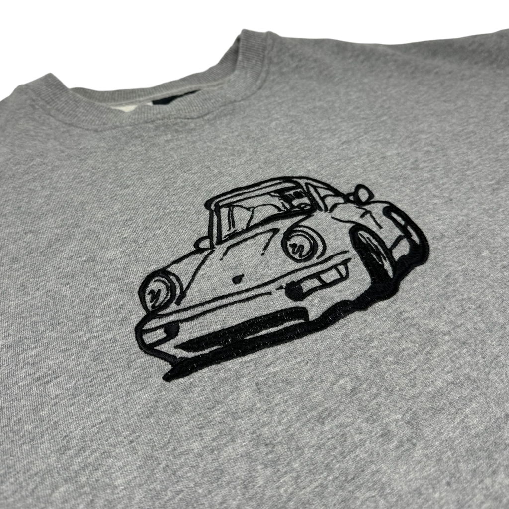 Doodle Sweater Grey 10