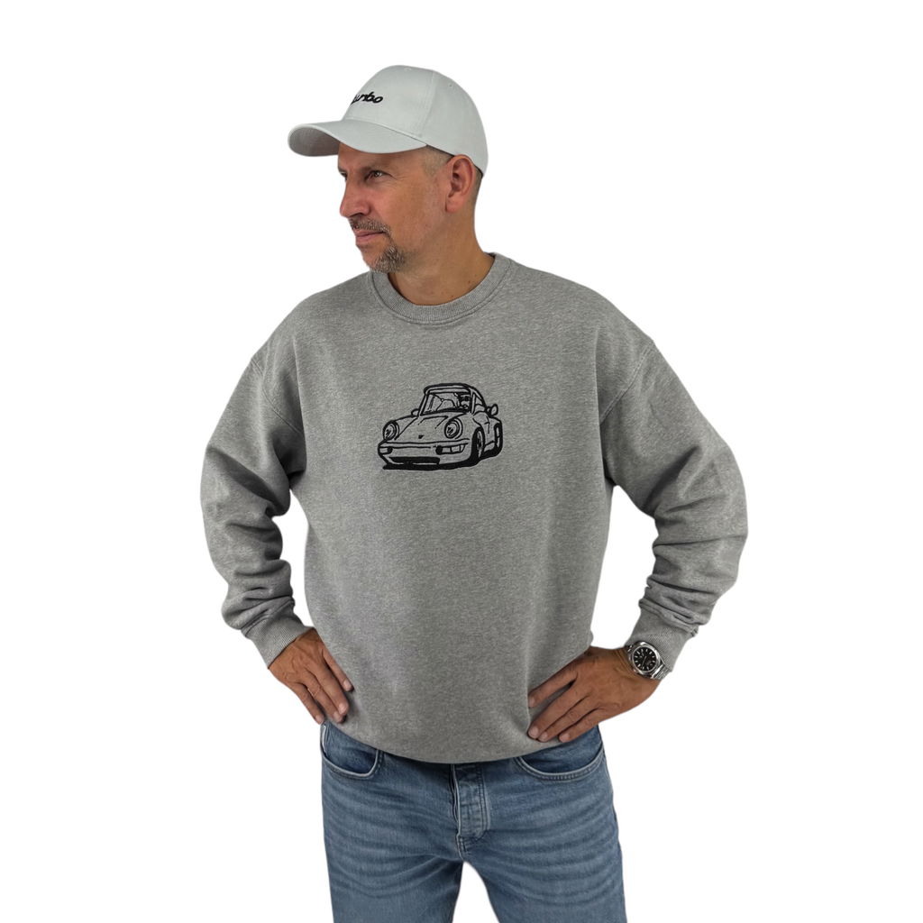 Doodle Sweater Grey 4