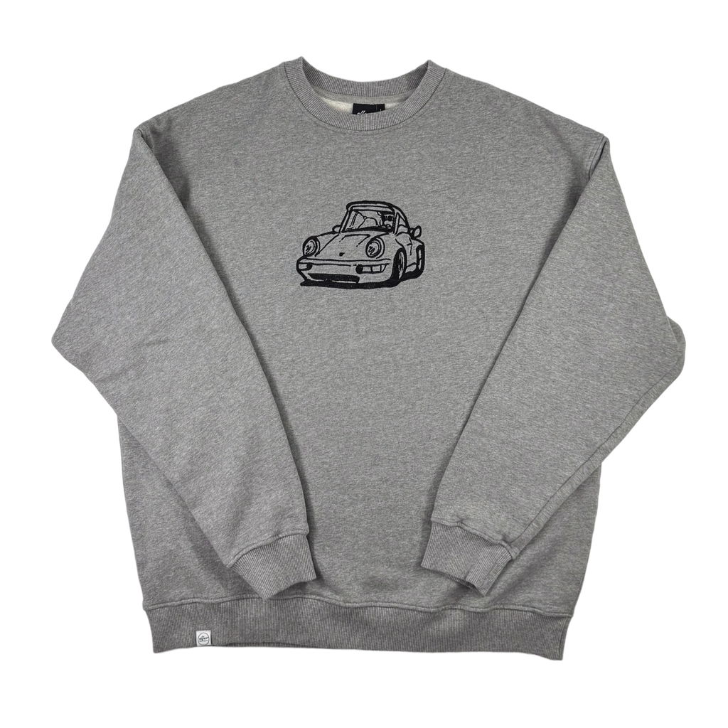 Doodle Sweater Grey 7