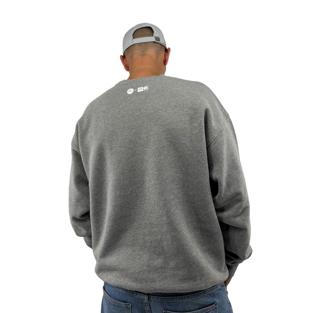 Doodle Sweater Grey 8