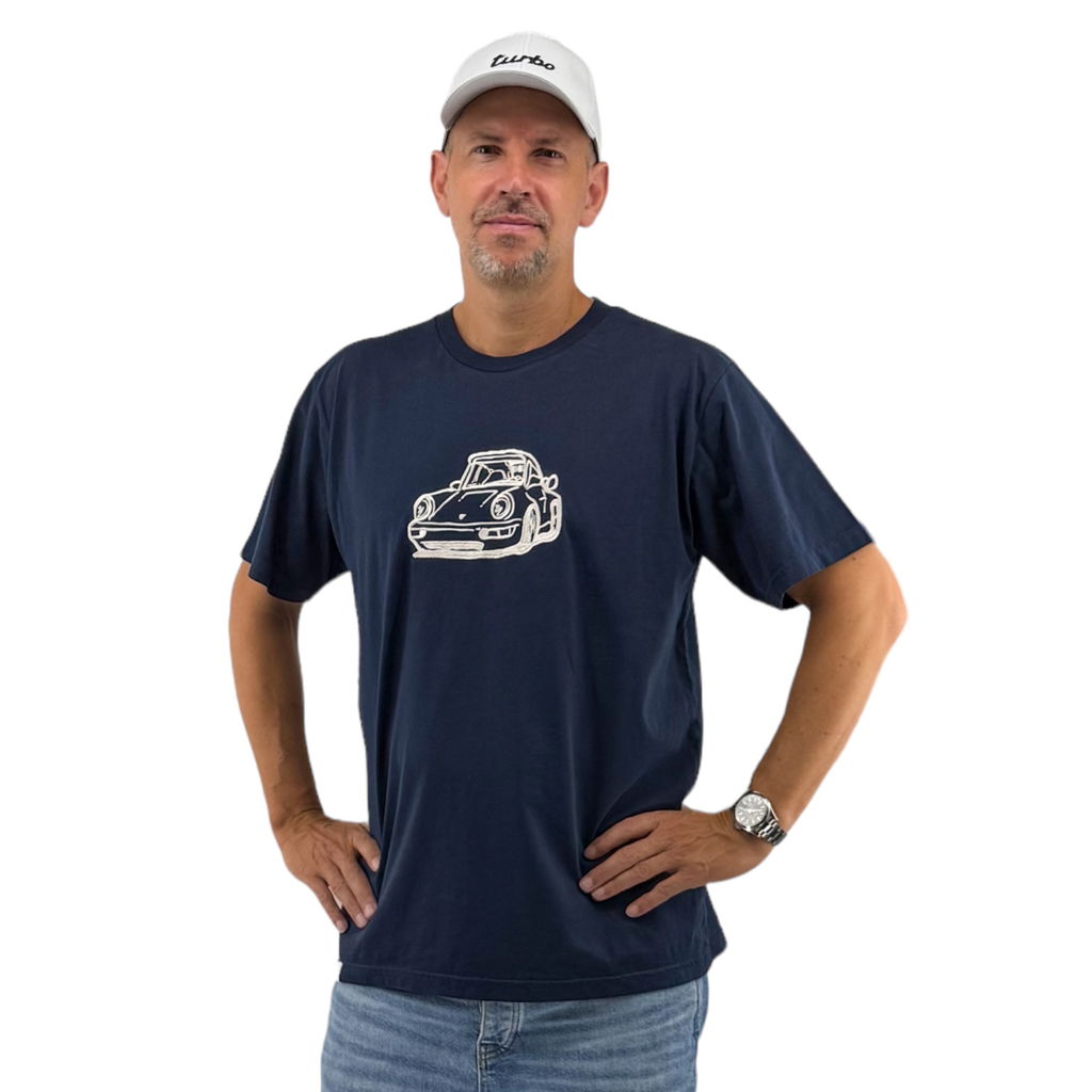 Doodle T-Shirt Navy9