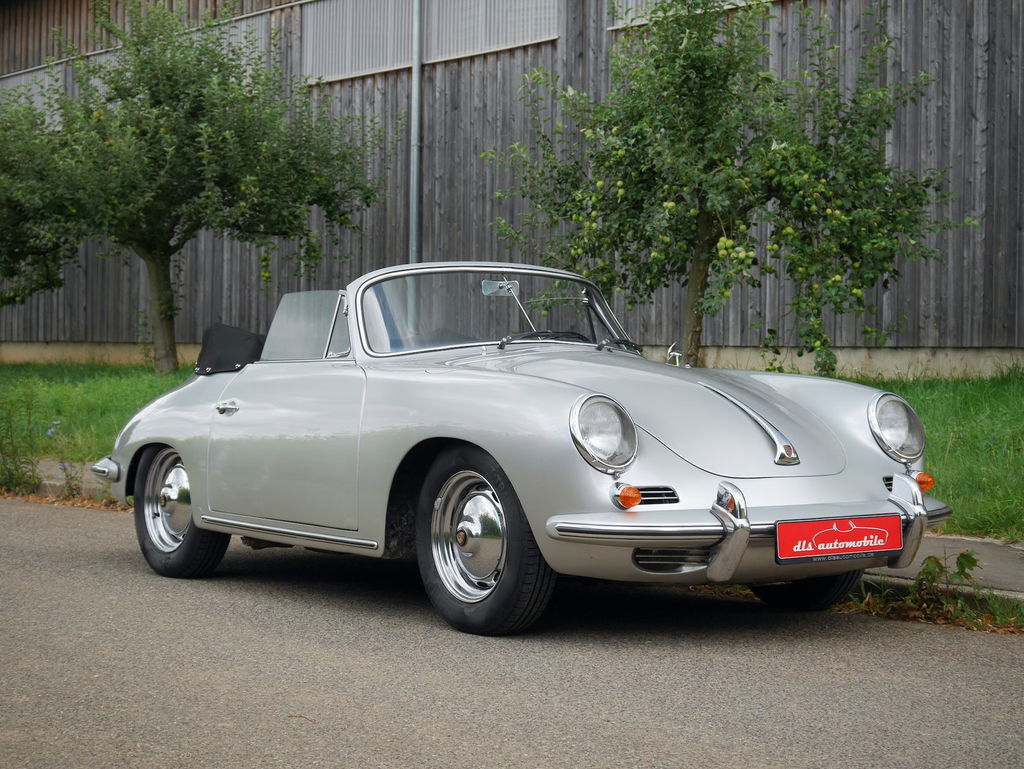 PORSCHE 356 B 1600 S Reutter Cabriolet kaufen