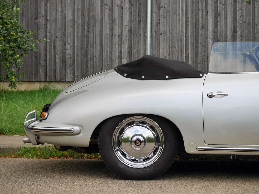 Porsche 356 B 1600 Super