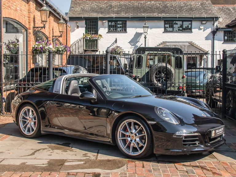 Porsche 991 Targa 4 GTS