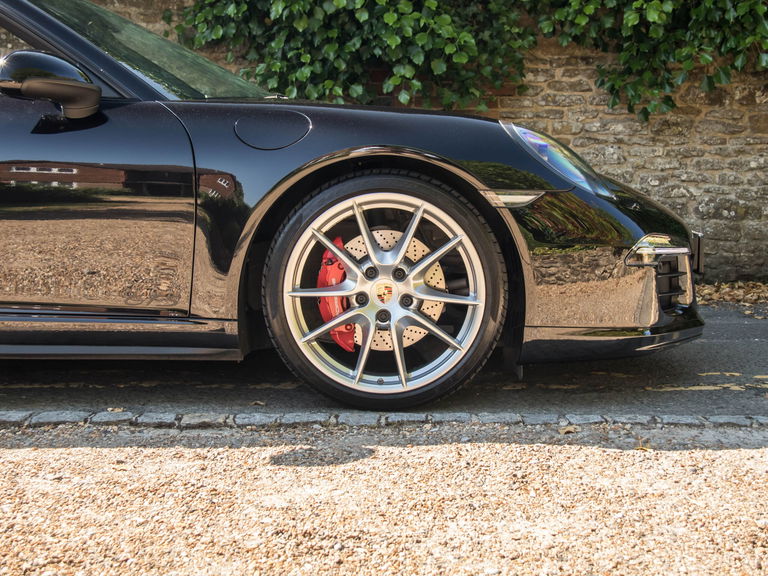 Porsche 991 Targa 4 GTS