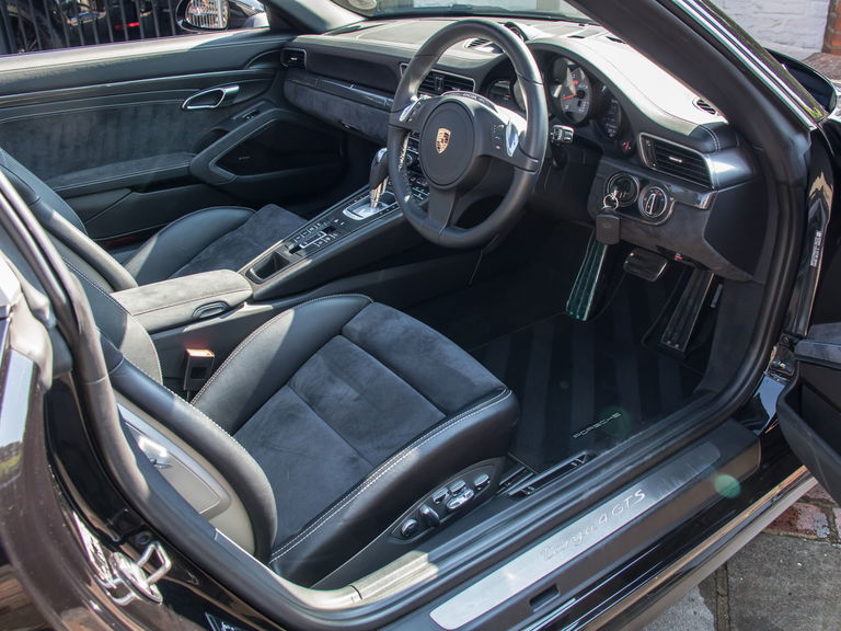 Porsche 991 Targa 4 GTS