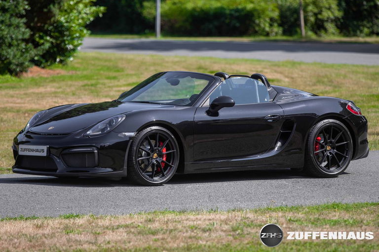 Porsche 981 Boxster Spyder