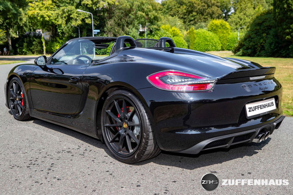 Porsche 981 Boxster Spyder