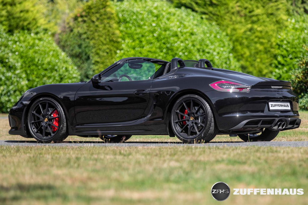 Porsche 981 Boxster Spyder