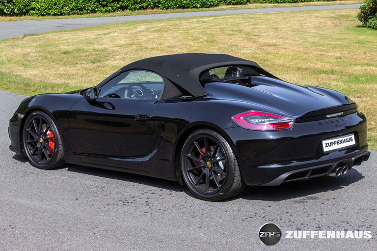 Porsche 981 Boxster Spyder