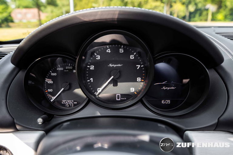 Porsche 981 Boxster Spyder