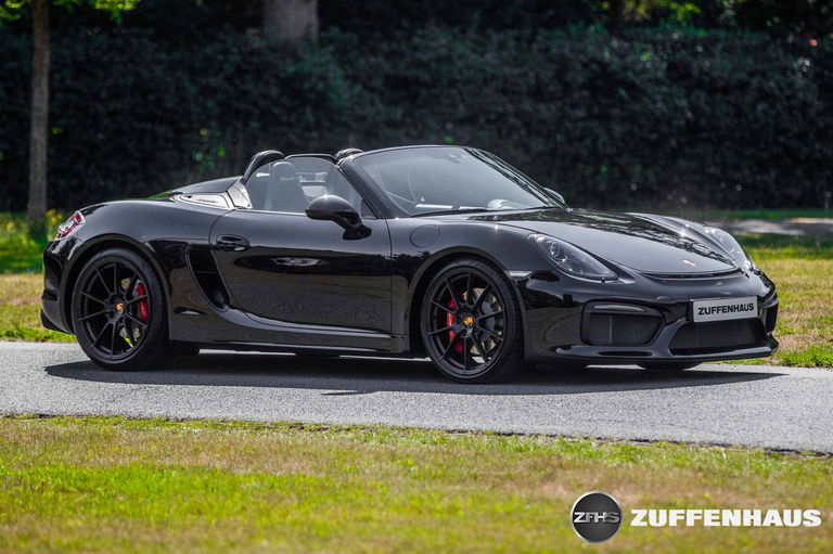 Porsche 981 Boxster Spyder