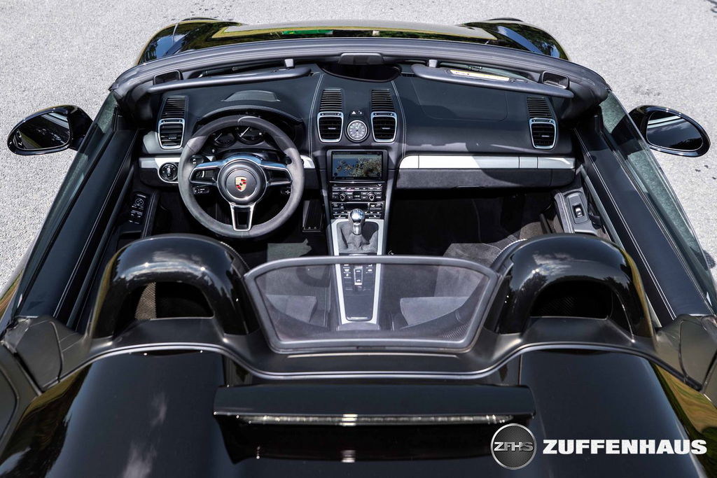 Porsche 981 Boxster Spyder