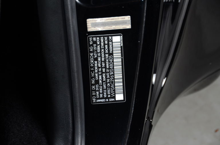 Porsche 964 Turbo S Leichtbau