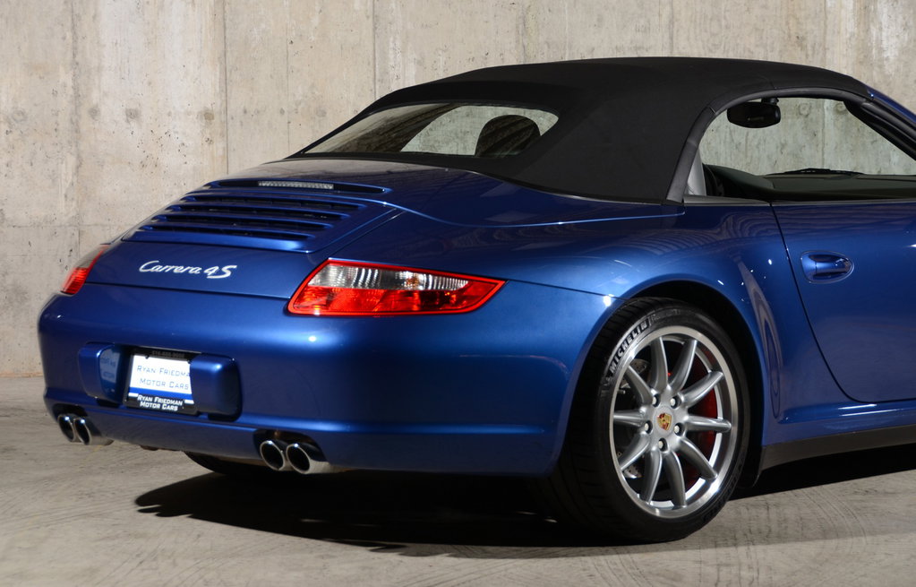 Porsche 997 Carrera 4S