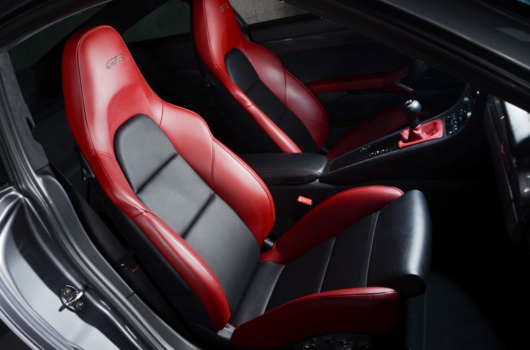 Porsche 991 GT3 Touring