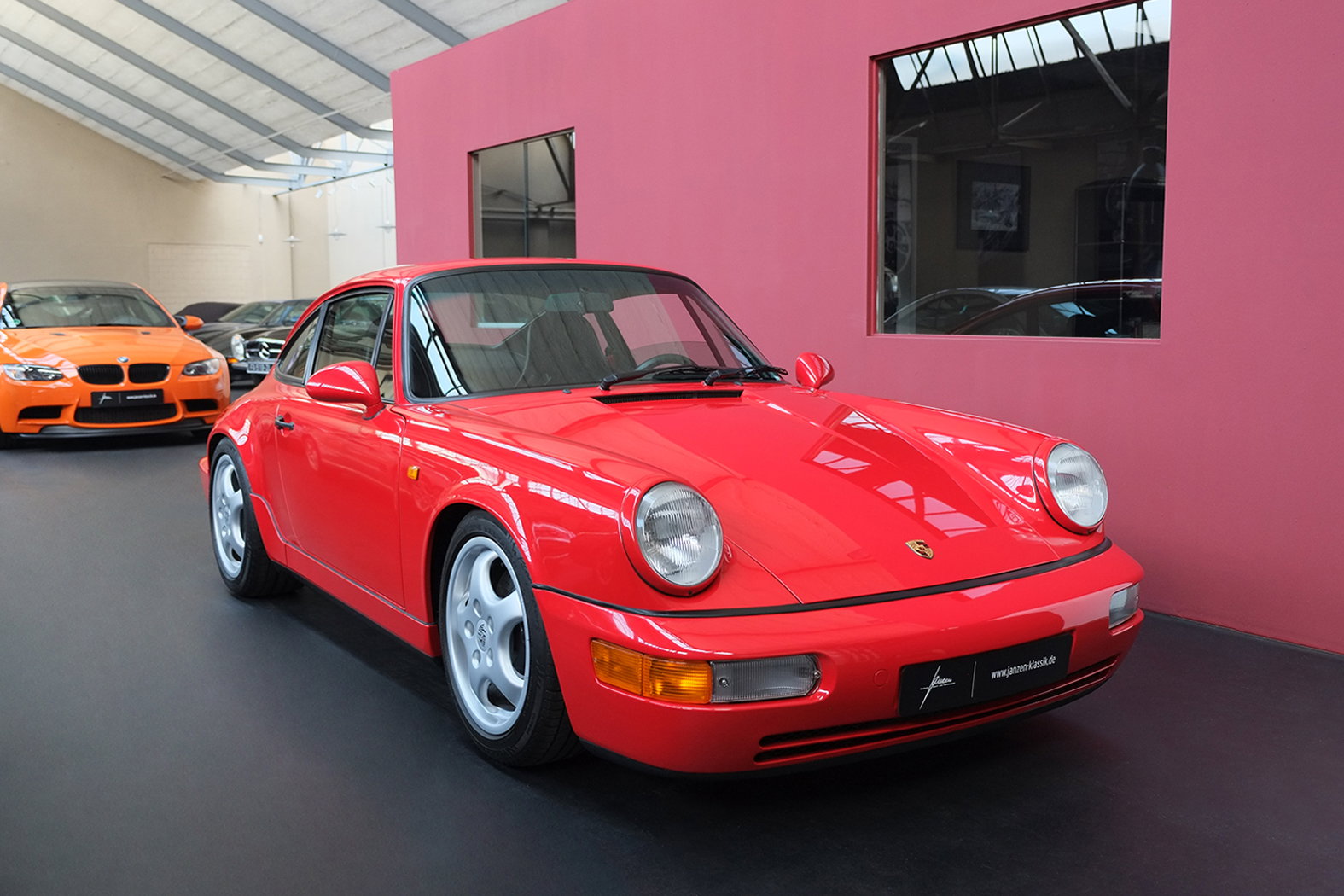 Porsche 964 Carrera RS 1992 - elferspot.com - Marketplace for