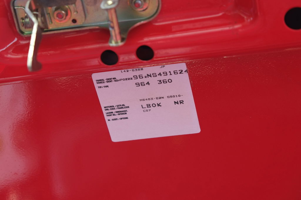 Porsche 964 Carrera RS