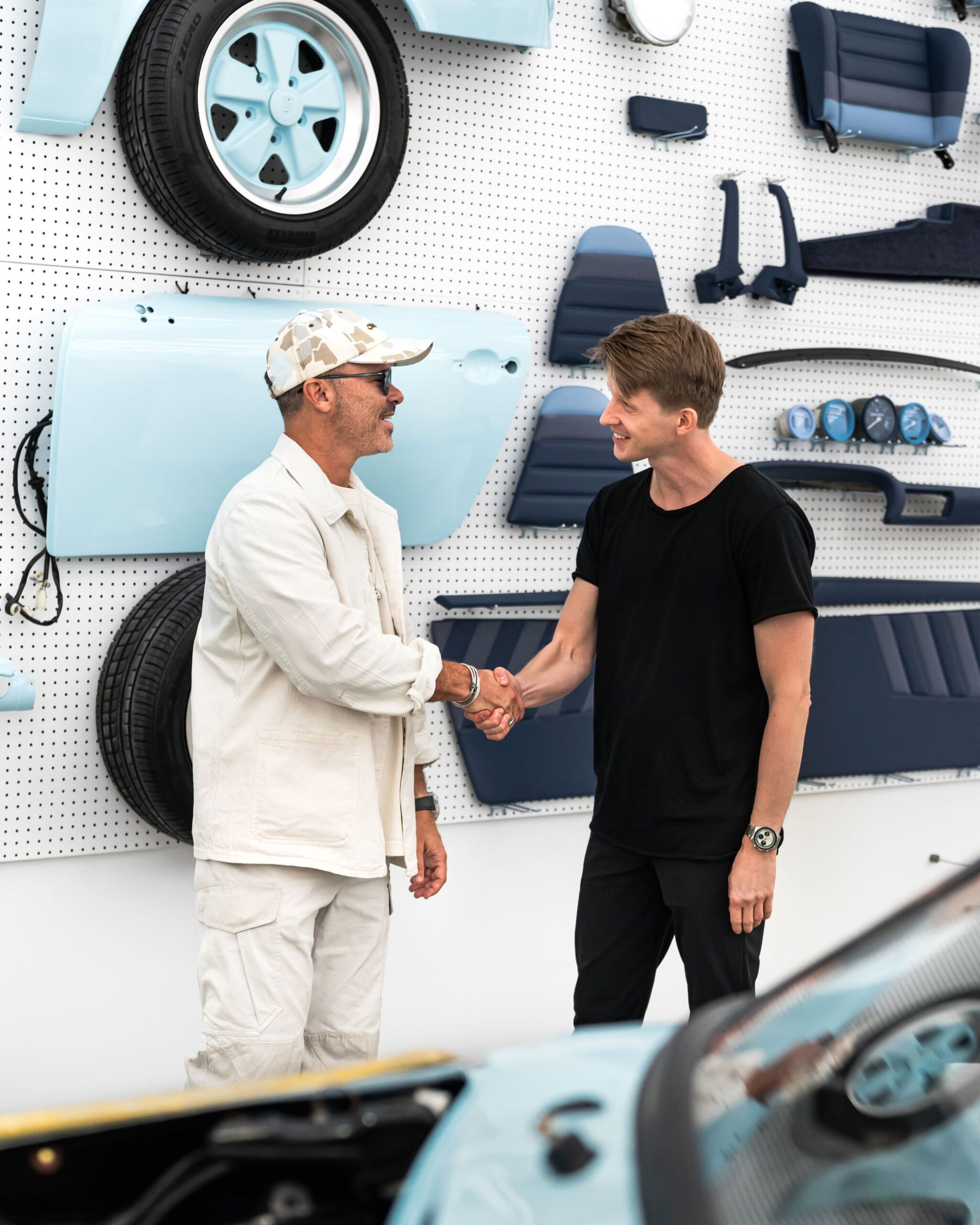 Daniel Arsham & Justin Placek