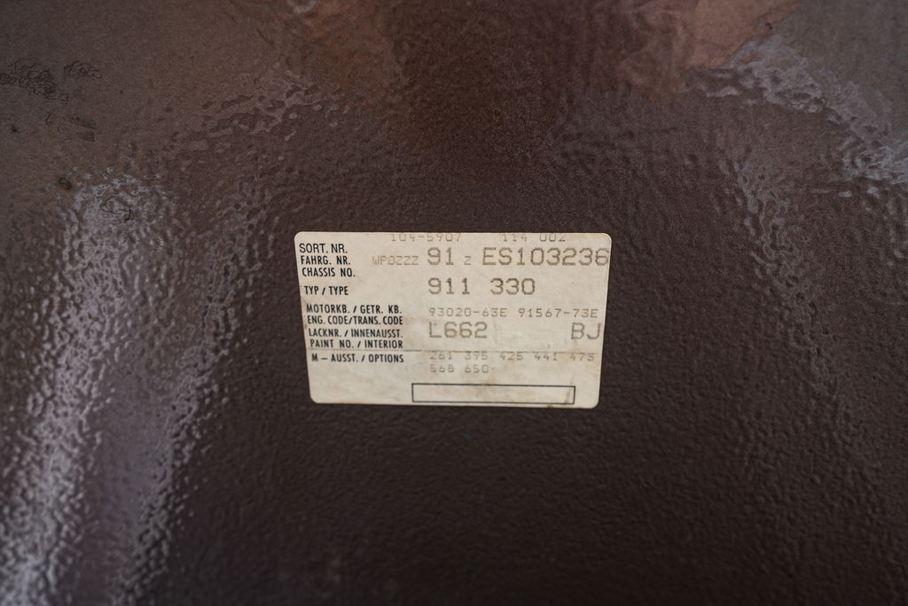 Porsche 911 Carrera 3.2