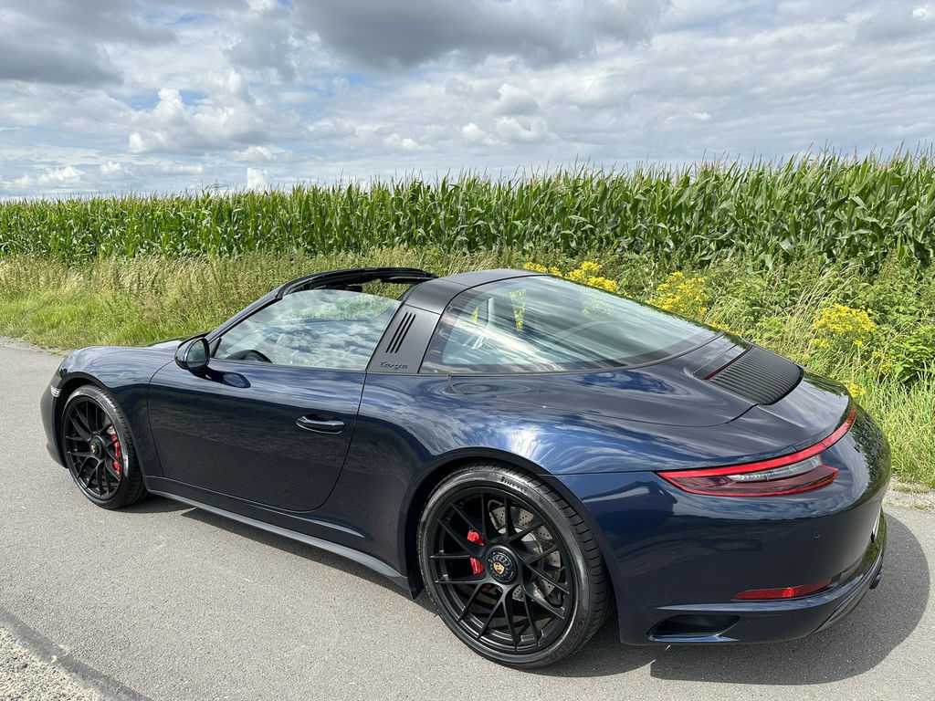 Porsche 991.2 Targa 4 GTS