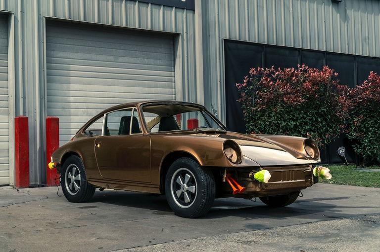 Porsche 911 S (G-Modell)
