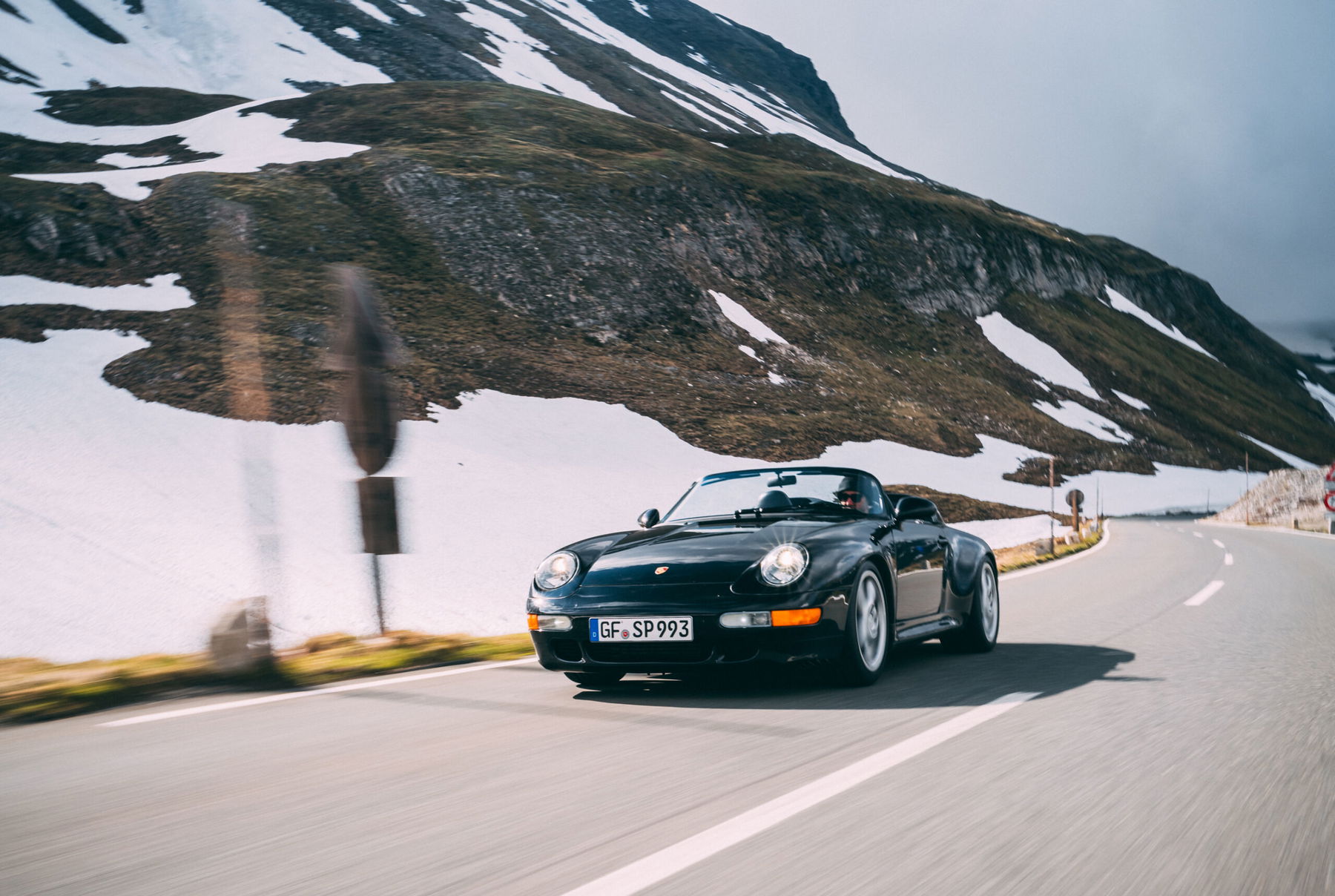 Porsche 993 Speedster Großglockner