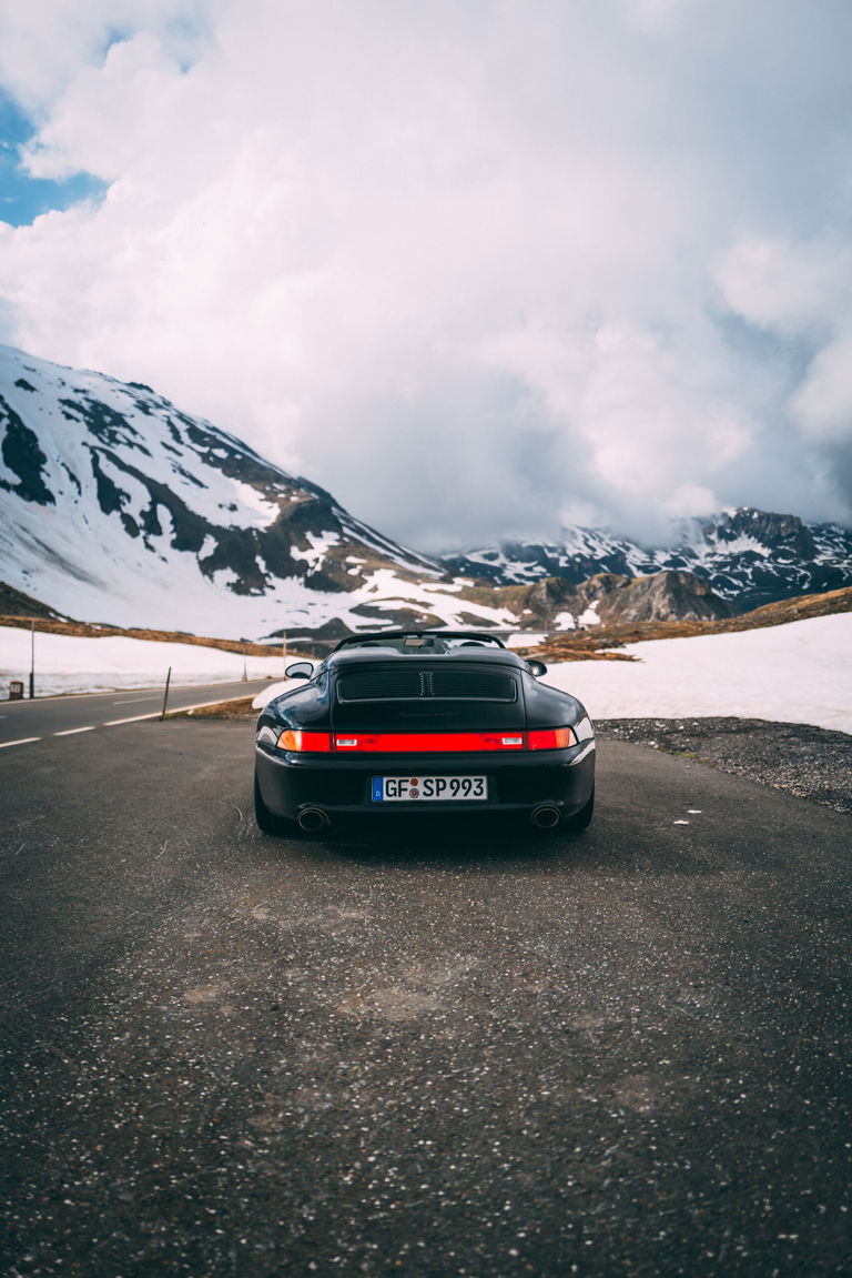 The illusion of the “third” Porsche 993 Speedster