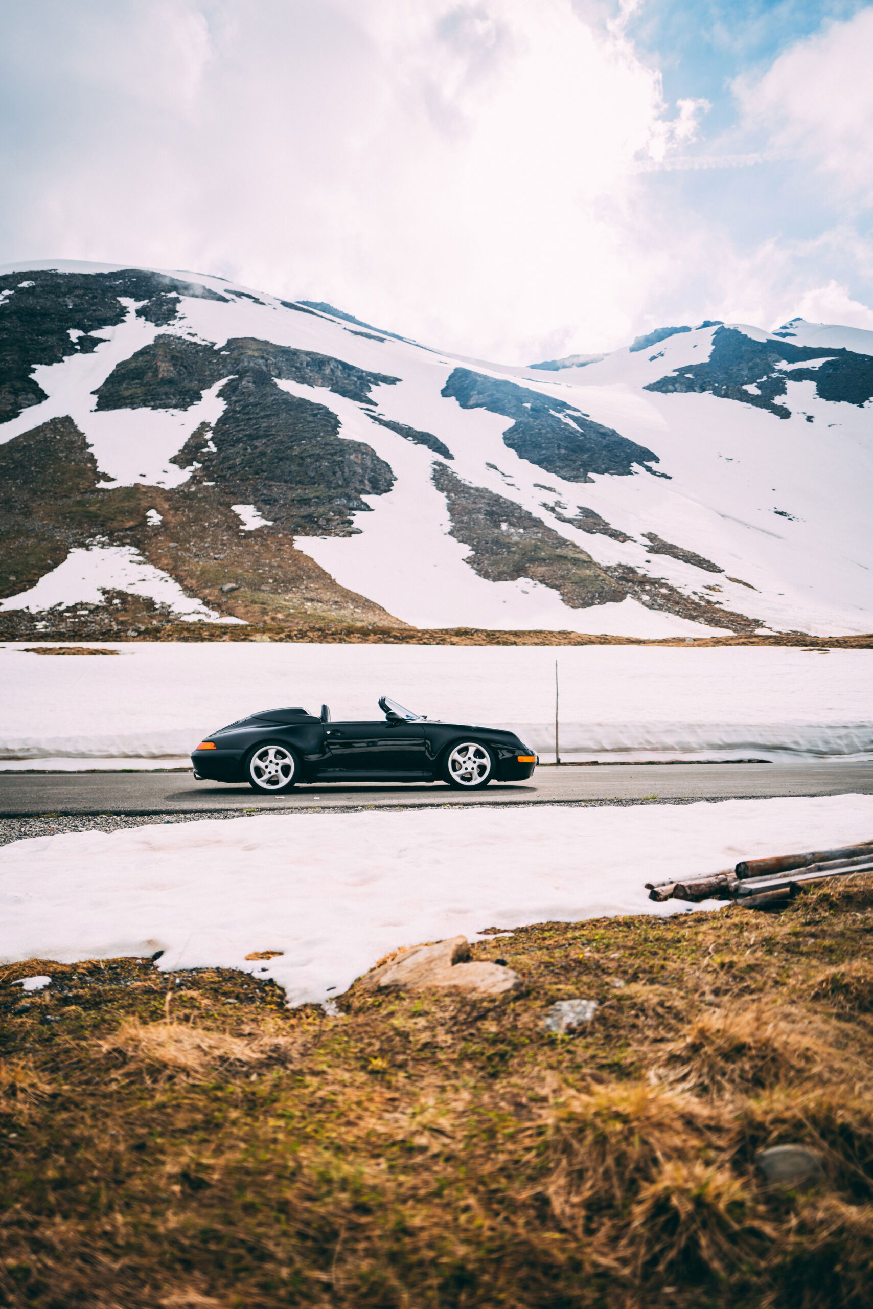 Porsche 993 Speedster Großglockner