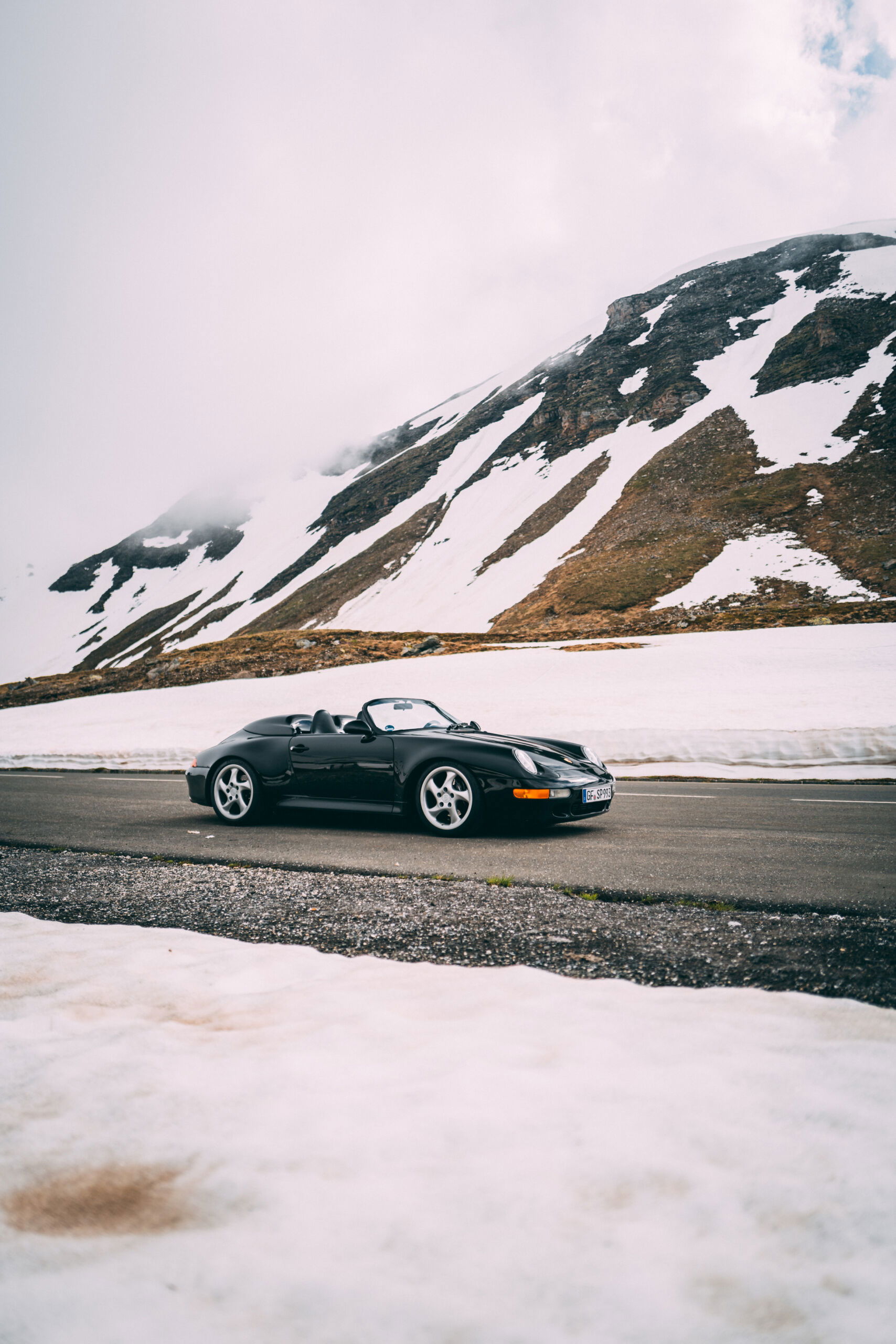 Porsche 993 Speedster Großglockner