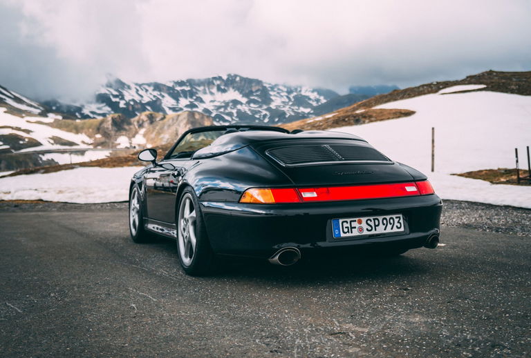 The illusion of the “third” Porsche 993 Speedster