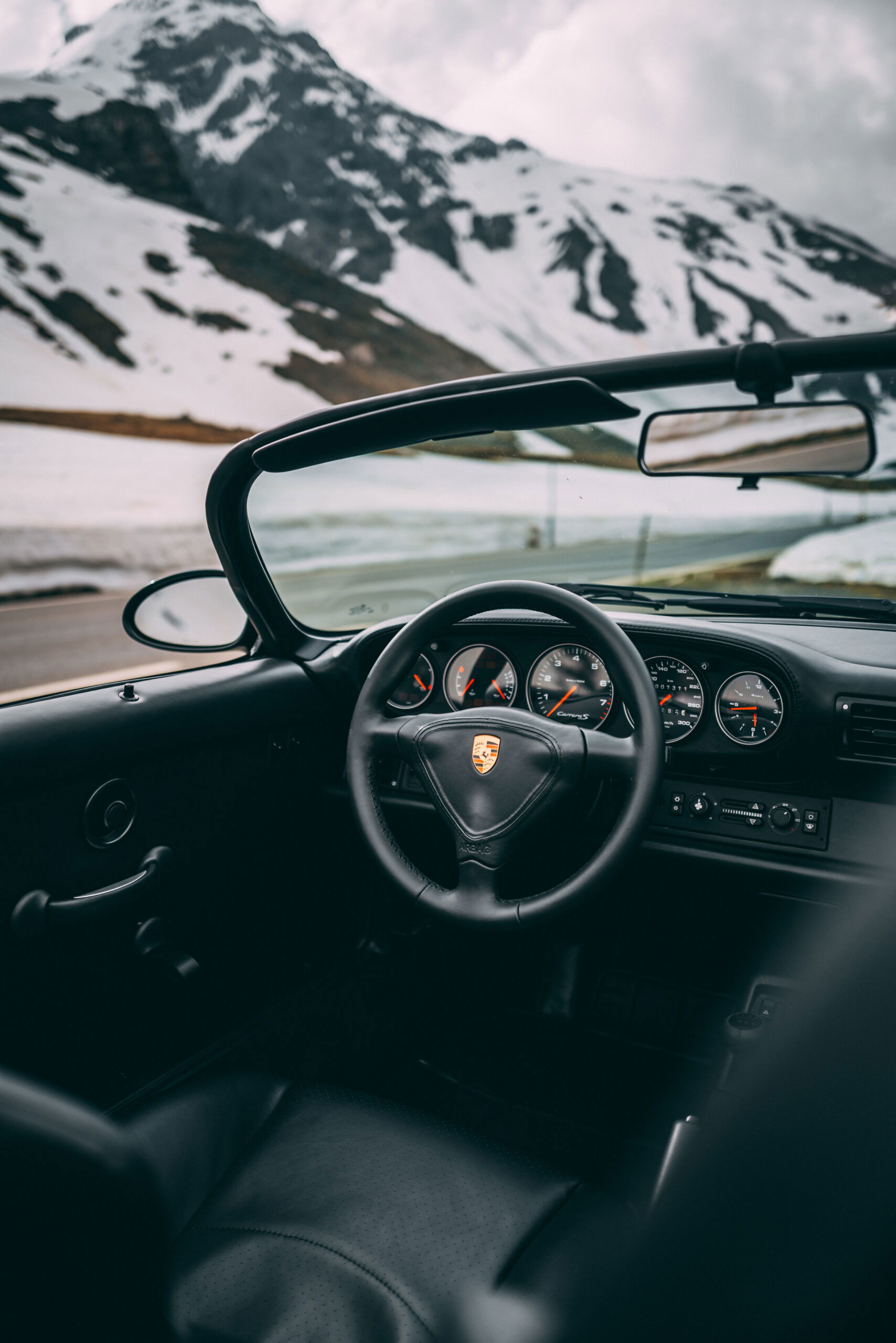 Porsche 993 Speedster Interieur