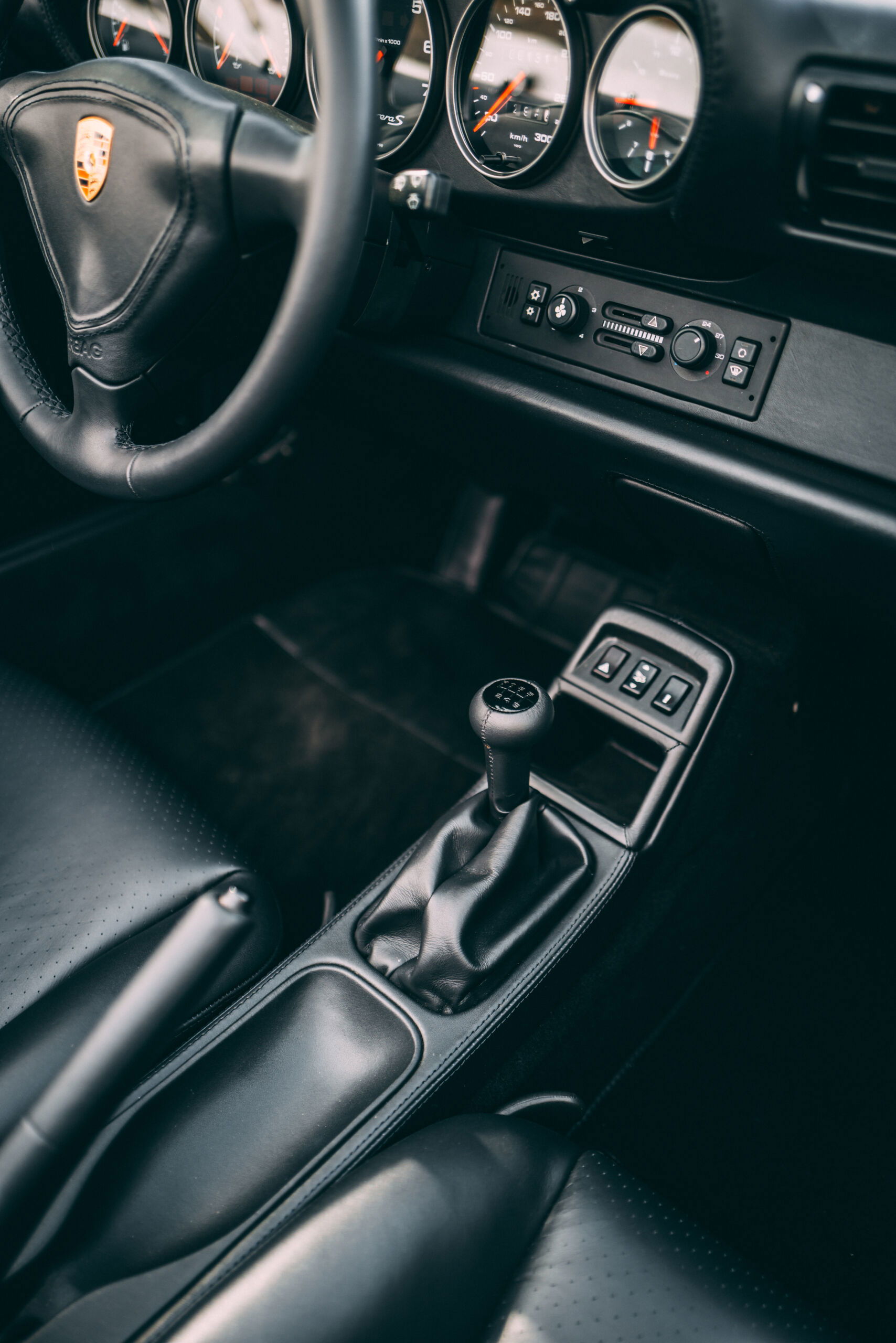 Porsche 993 Speedster Interieur