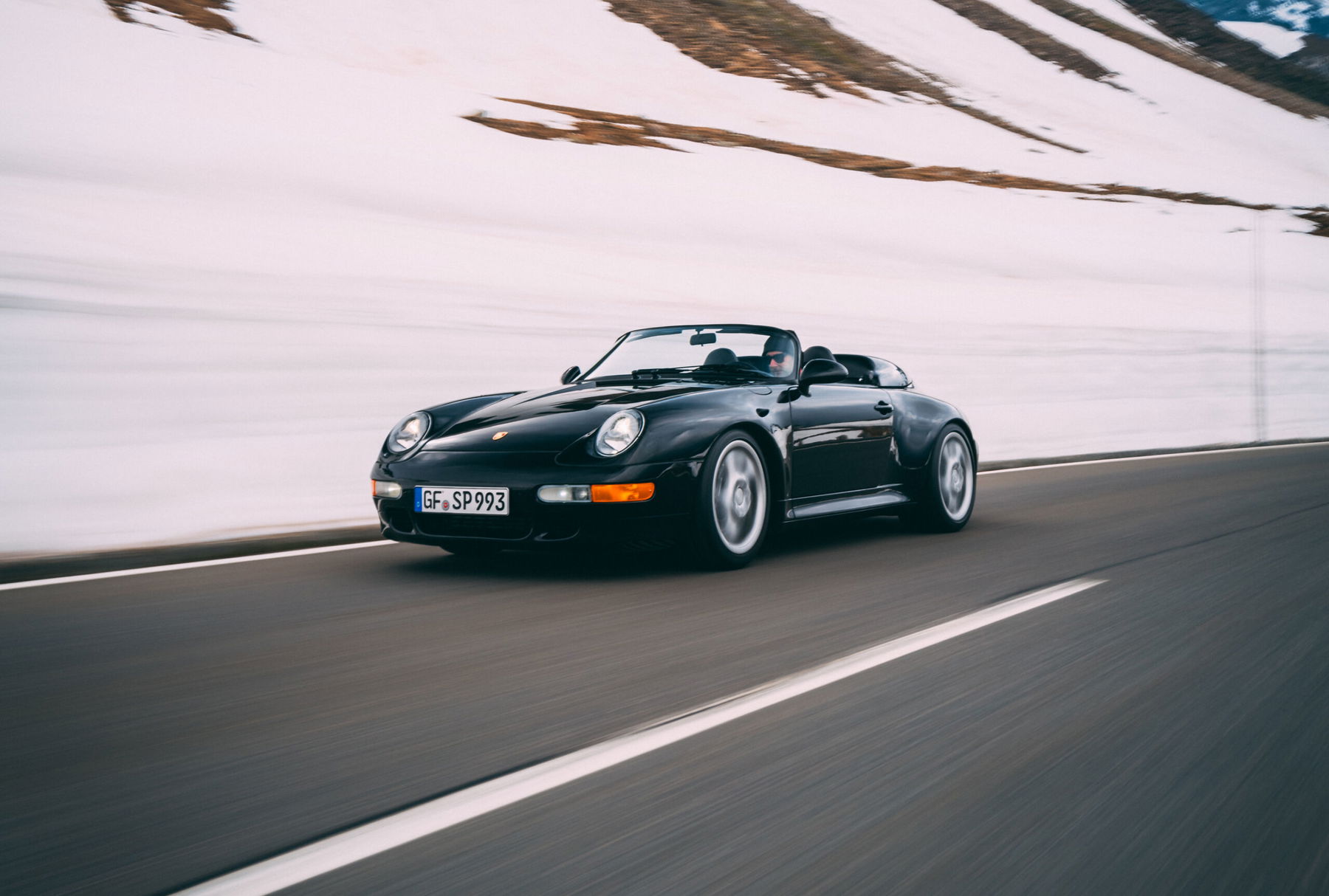 Porsche 993 Speedster Großglockner