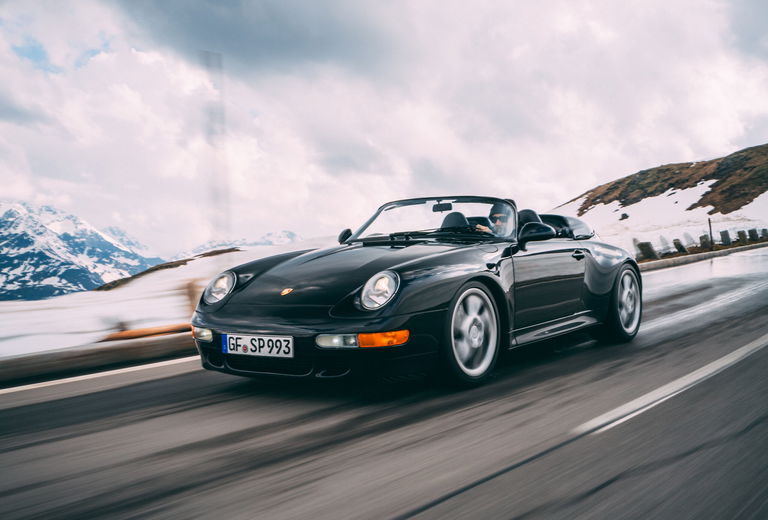 The illusion of the “third” Porsche 993 Speedster