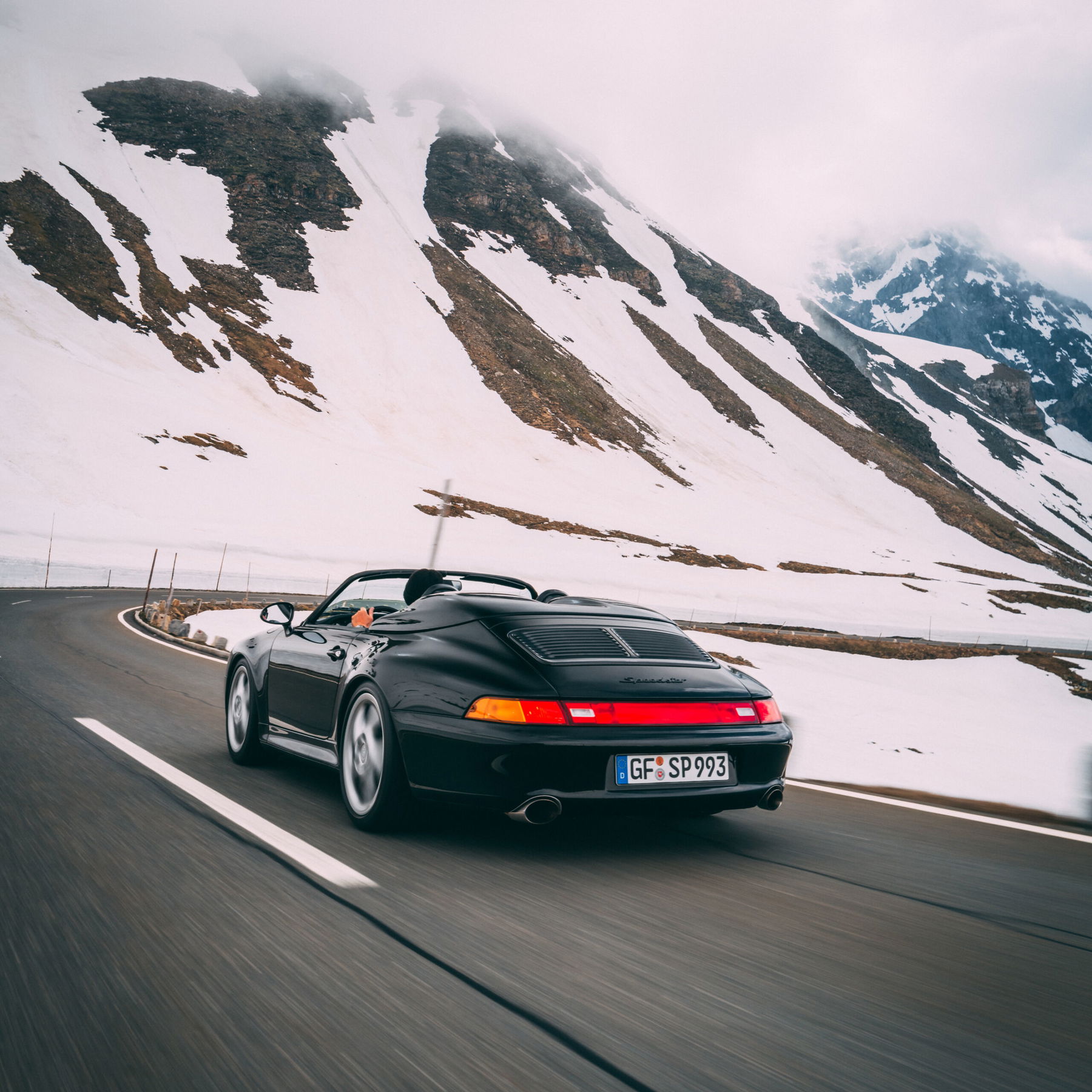 Porsche 993 Speedster
