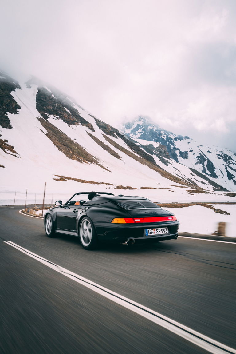 The illusion of the “third” Porsche 993 Speedster