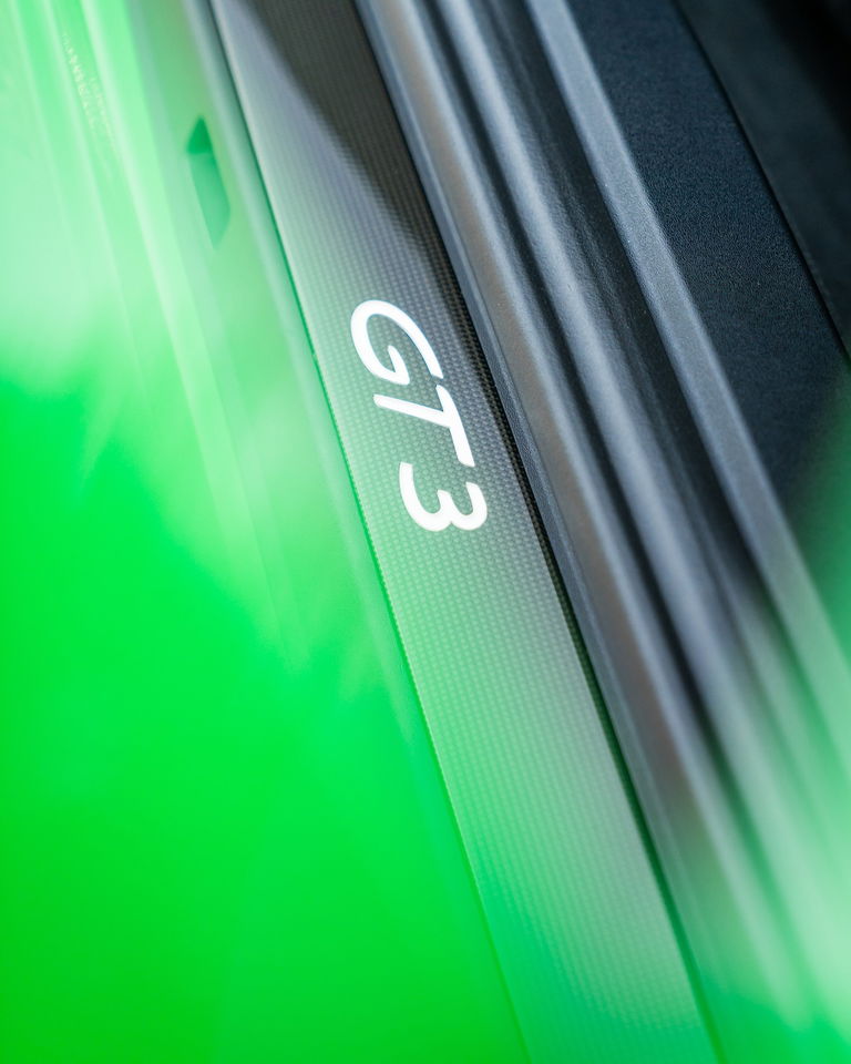 Porsche 991 GT3 Touring