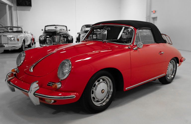 Porsche 356 C