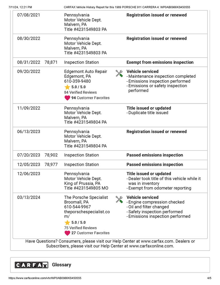 Porsche 964 Carrera 4