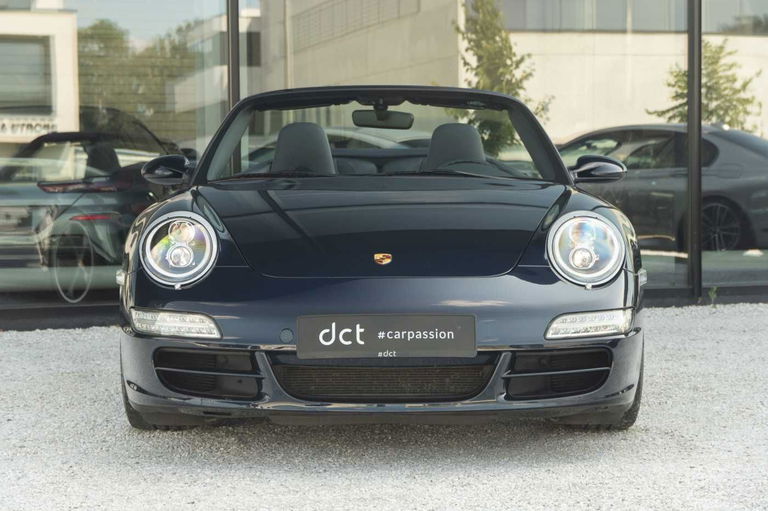 Porsche 997 Carrera 4