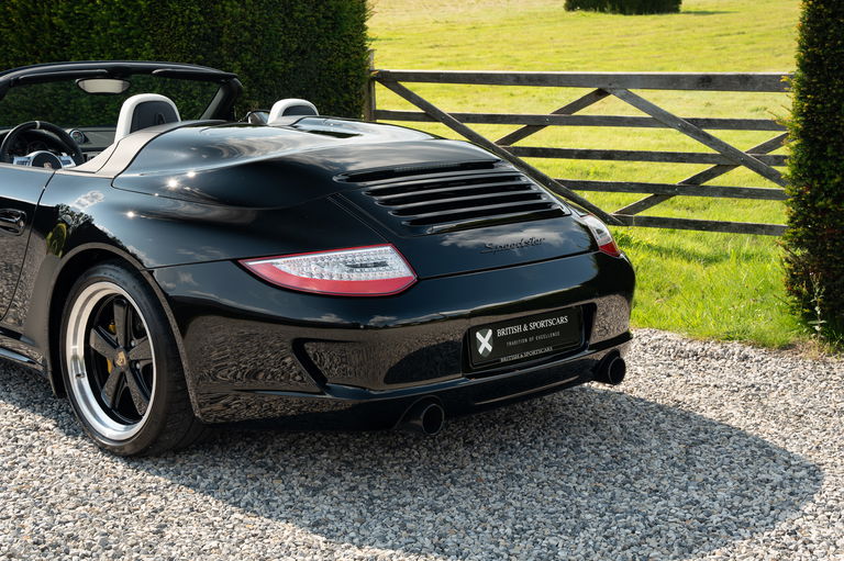 Porsche 997 Speedster