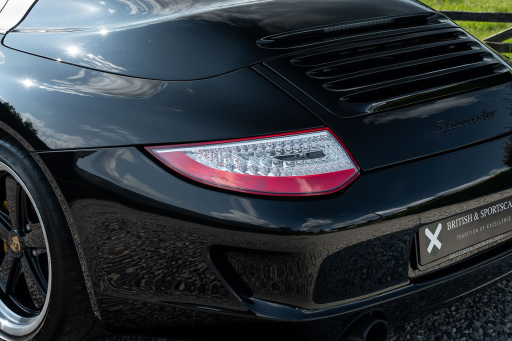 Porsche 997.2 Speedster