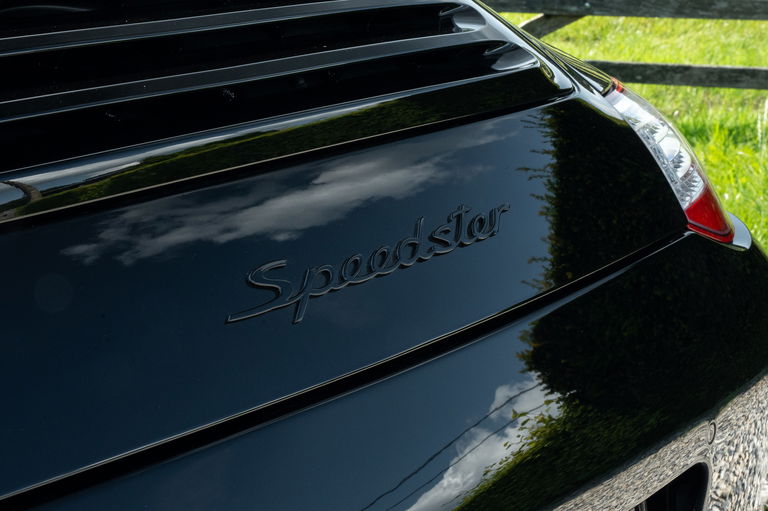 Porsche 997 Speedster