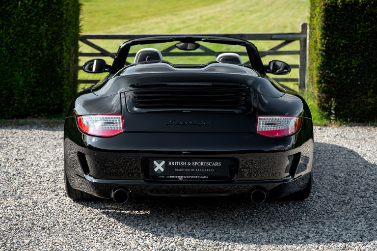 Porsche 997.2 Speedster