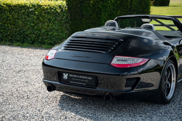 Porsche 997 Speedster