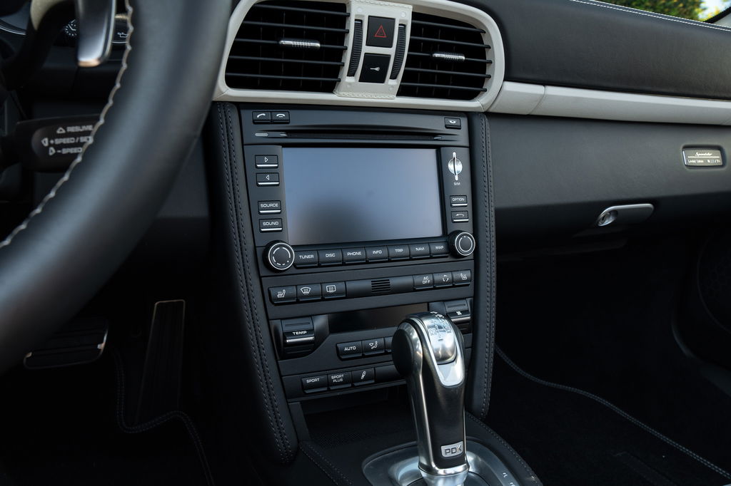 Porsche 997 Speedster