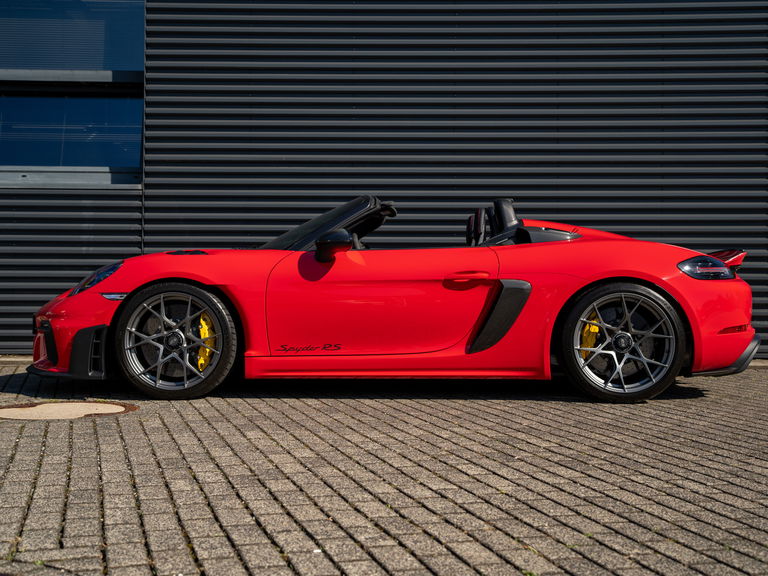 Porsche 718 Spyder RS for sale Elferspot Marketplace