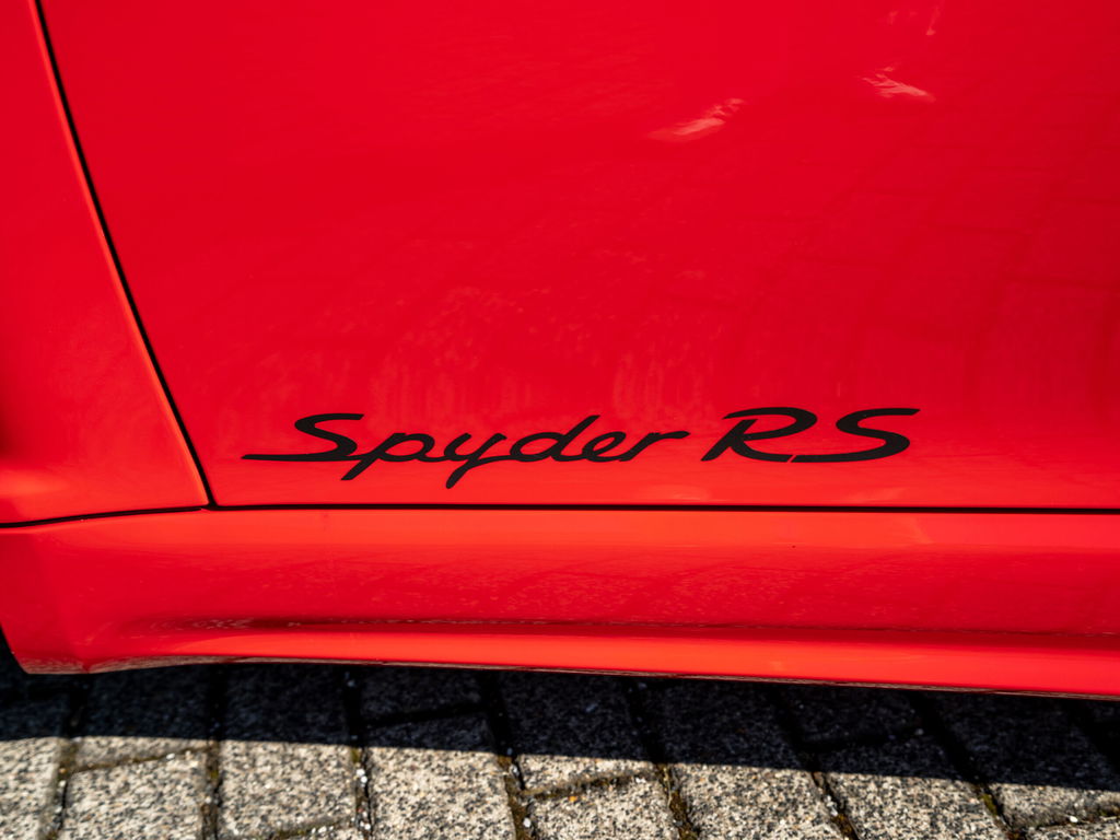 Porsche 718 Spyder RS